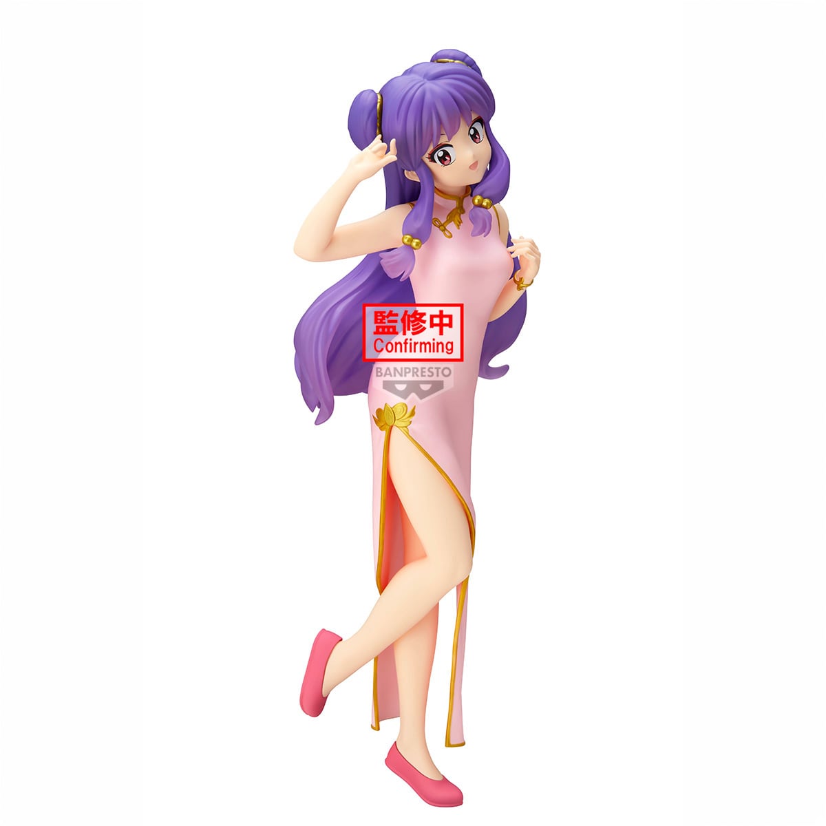 Ranma 1/2 Glitter & Glamours PVC Figure Shampoo IV 22 cm