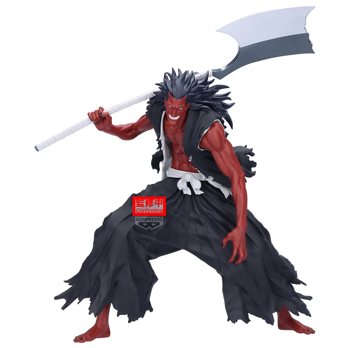 Bleach Maximatic PVC Figure Kenpachi Zaraki 24 cm