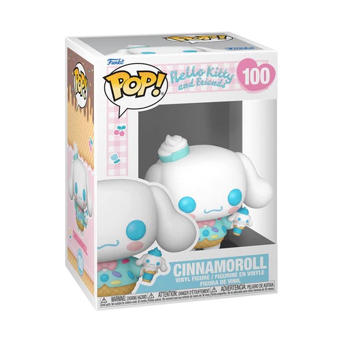 HELLO KITTY - POP Sanrio N° 100 - Cinnamoroll with ice cream - Afbeelding 2