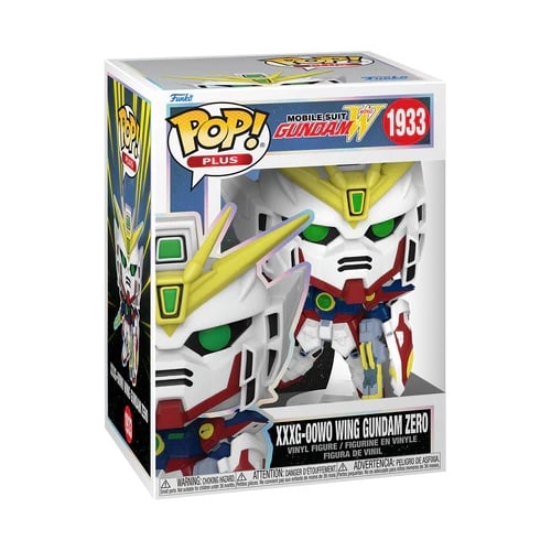 GUNDAM - POP Plus N° 1933 - XXXG-00W0 Wing Gundam Zero - Afbeelding 2