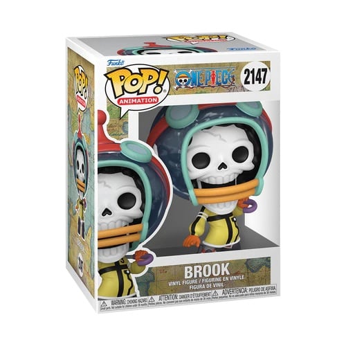 ONE PIECE - POP Animation N° 2147 - Brook (Egghead Arc) - Afbeelding 2