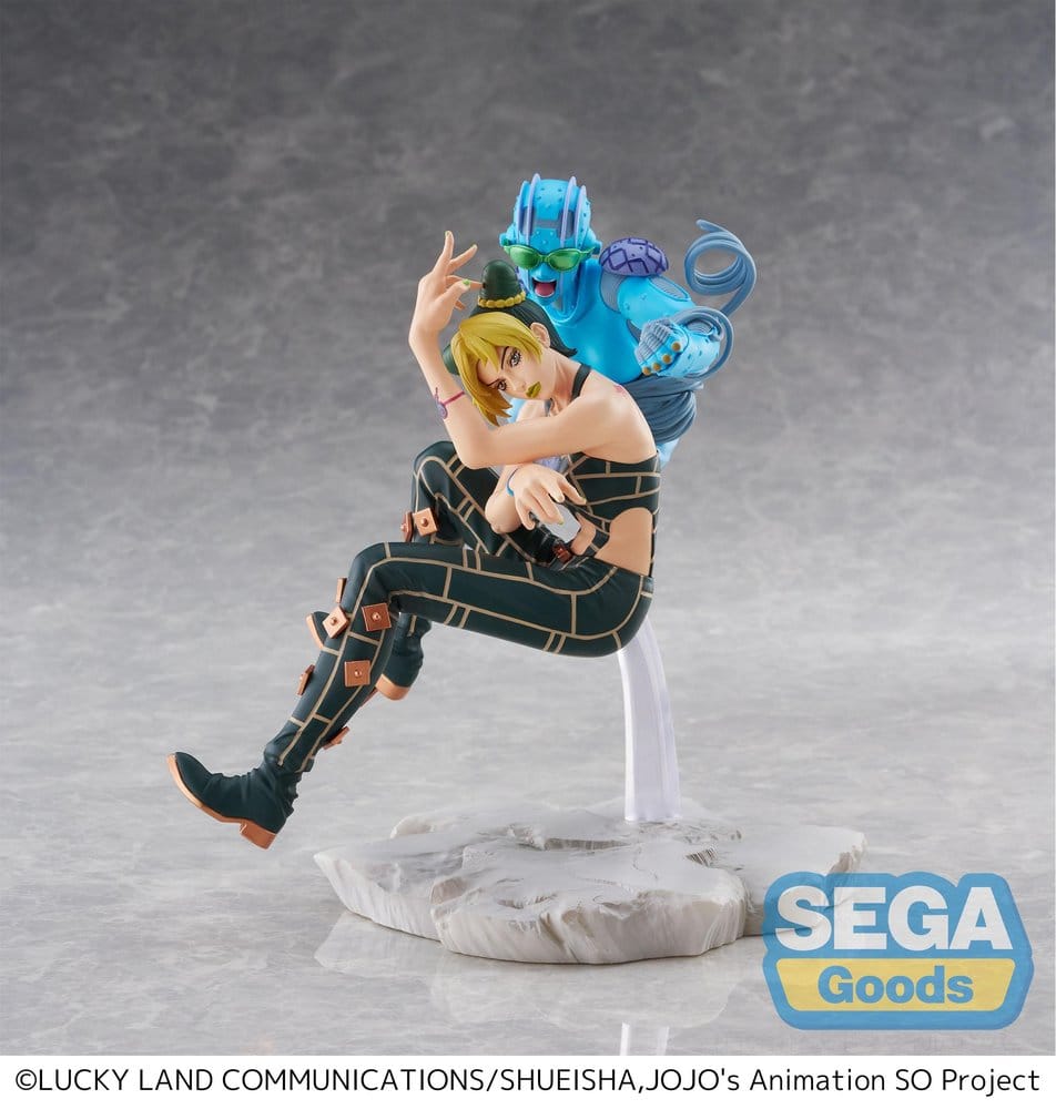 JoJo's Bizarre Adventure Stone Ocean XrossLinkMAX PVC Figure Jolyne Cujoh 19 cm