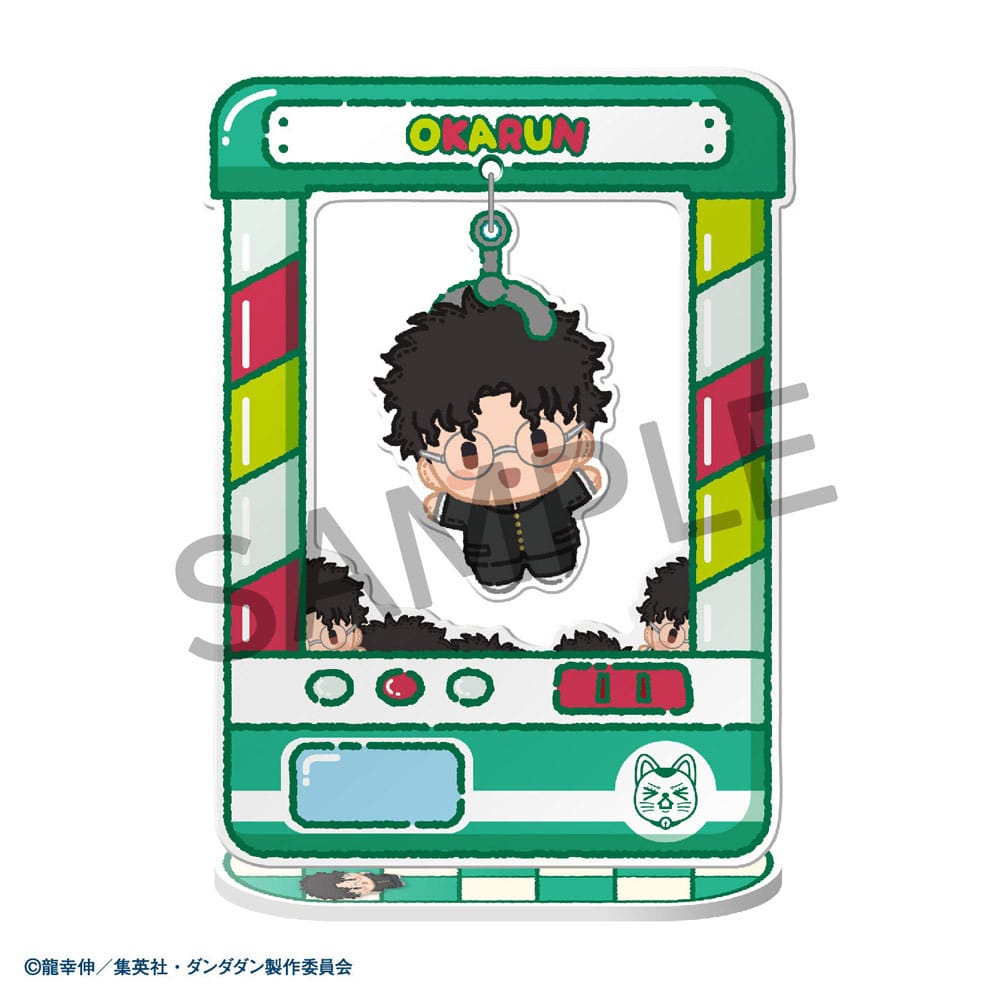Dandadan Acrylic Figure Chara Catcher 9 cm Blind Box Display (8) - Afbeelding 3