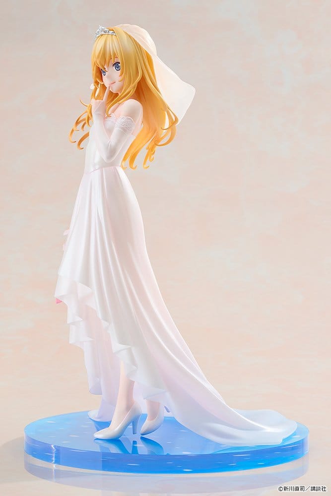 Your Lie in April G.S. Collection PVC Figure 1/7 Kaori Miyazono Wedding Dress Ver. 22 cm - Afbeelding 4