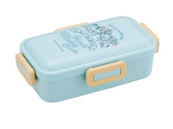 Howl's Moving Castle 4 locks Bento Box Don't Be Afraid
