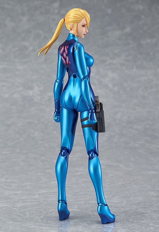 Metroid Other M Figma Action Figure Samus Aran Zero Suit Version 14 cm - Afbeelding 5