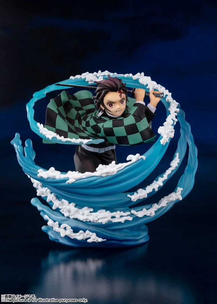 Demon Slayer: Kimetsu no Yaiba FiguartsZERO PVC Figure Tanjiro Kamado -Water Breathing- 15 cm