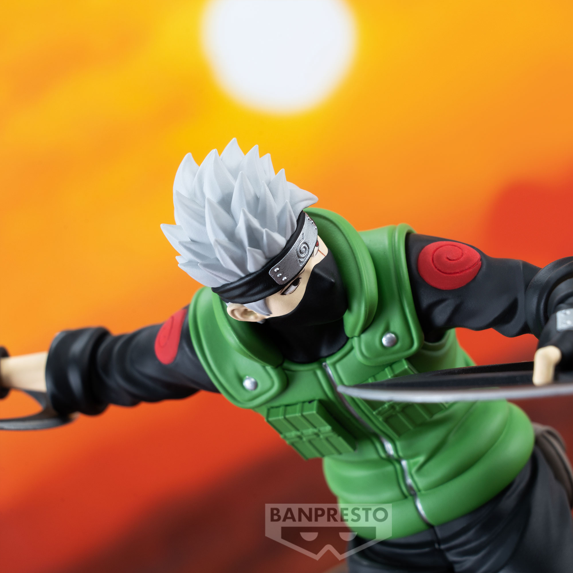 Narutop99 PVC Figure Kakashi Hatake - Afbeelding 6