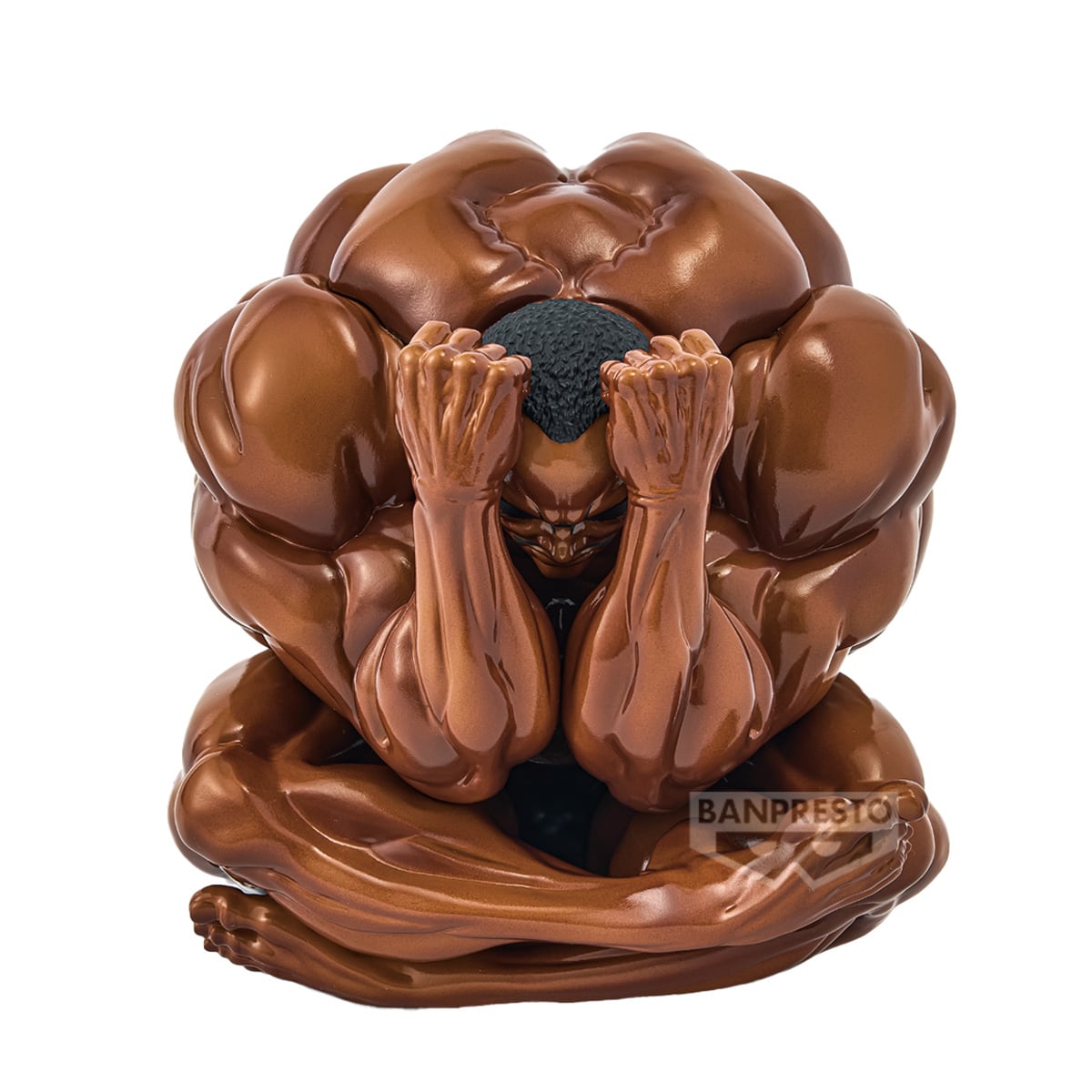 Baki PVC Figure Biscuit Oliva 10 cm