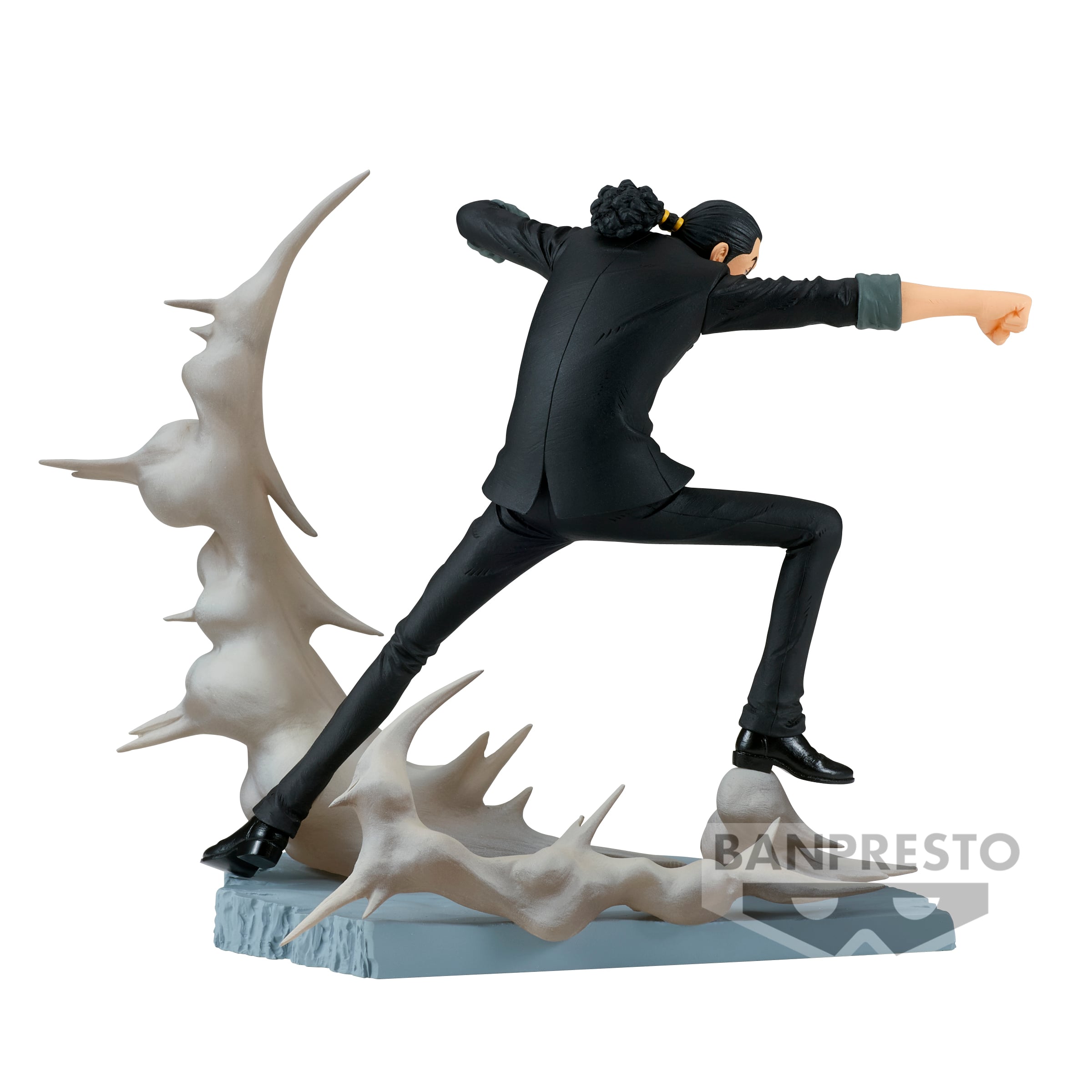 One Piece: Senkozekkei PVC Statue Rob Lucci 2/2 10cm