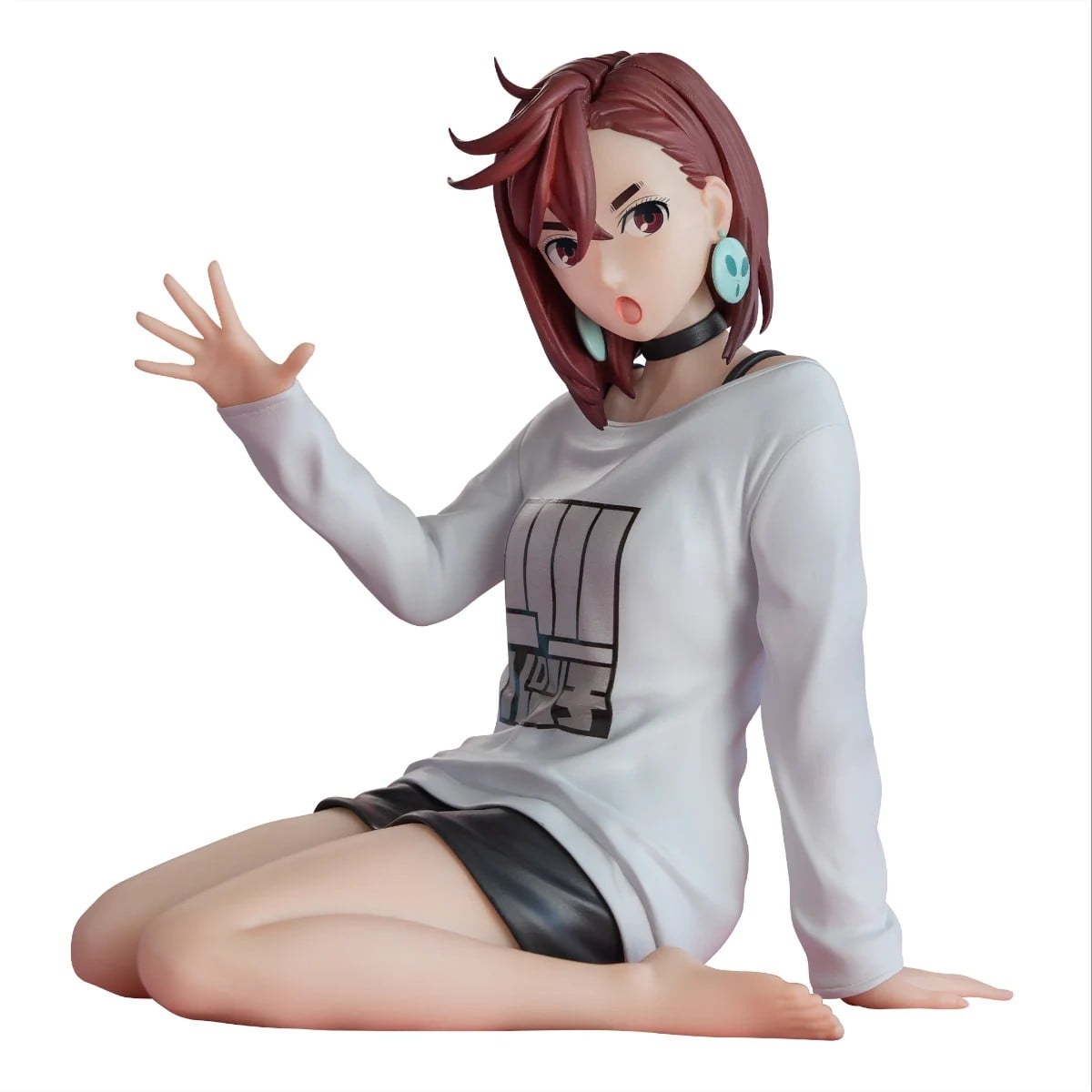 Dandadan Relax Time PVC Statue Momo 10 cm