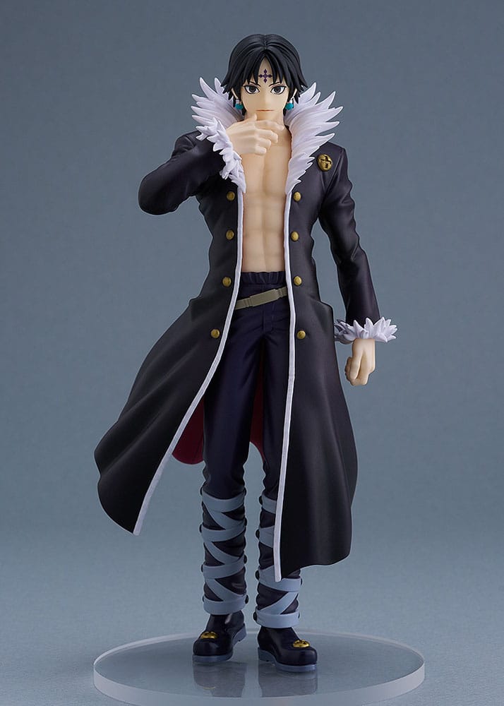 Hunter x Hunter Pop Up Parade PVC Statue Quwrof/Chrollo 18 cm - Afbeelding 5