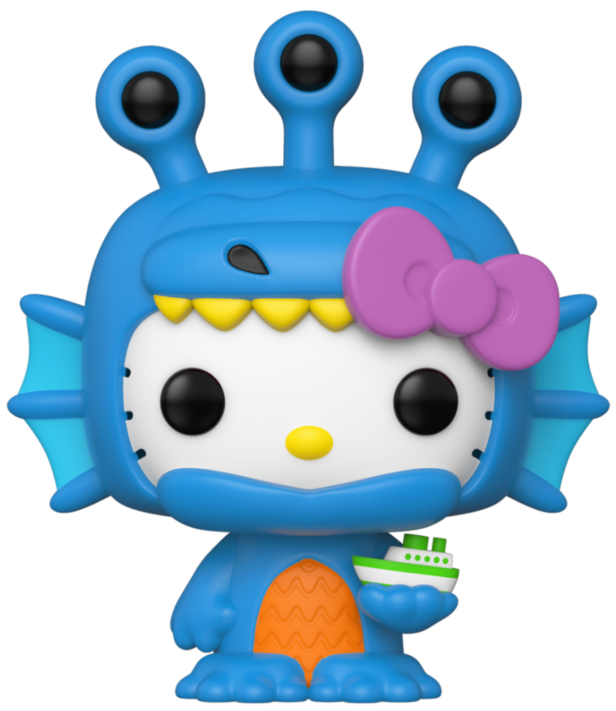 HELLO KITTY - POP N° 41 - Hello Kitty Sea Kaiju - Afbeelding 2
