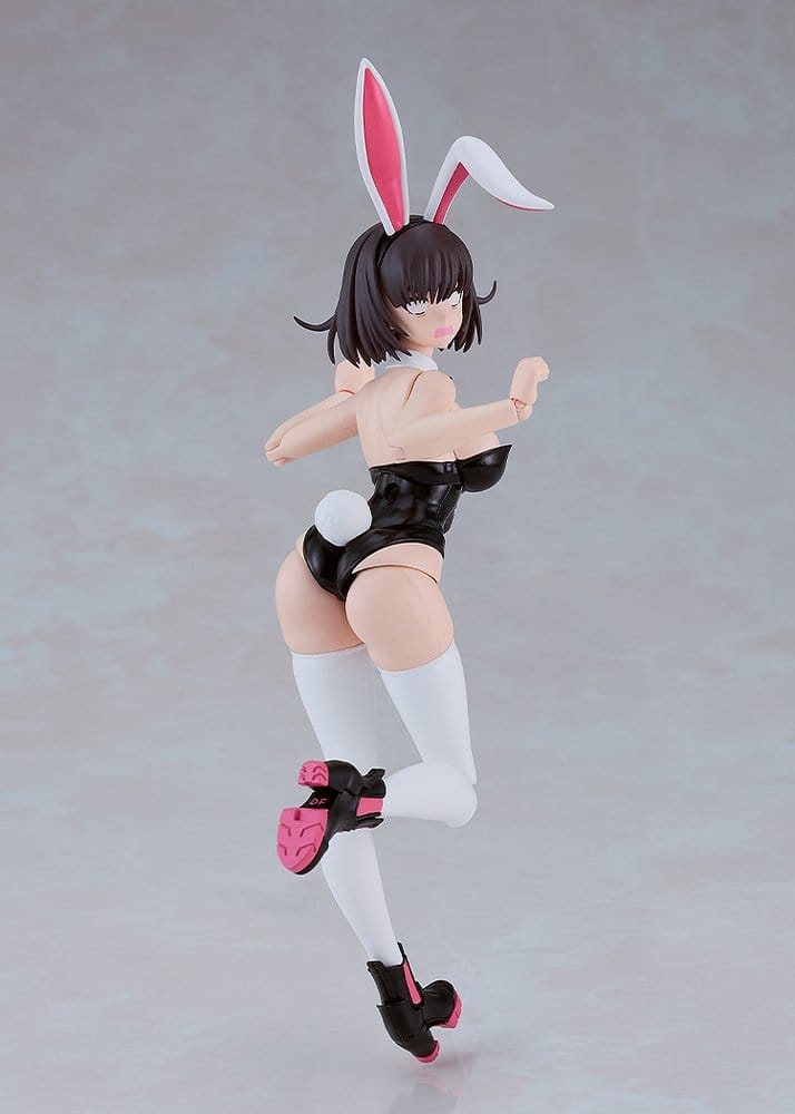 DF Plamatea Plastic Model Kit Kerry: Bunny Ver. 16 cm - Afbeelding 5