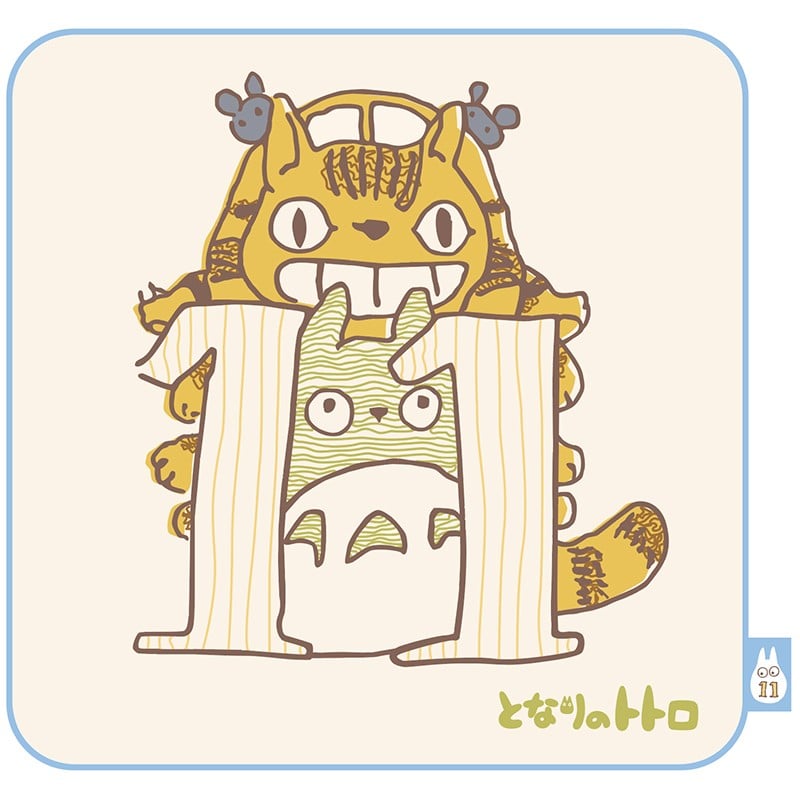 My Neighbor Totoro Mini Towel Totoro Birthday 11 25x25 cm