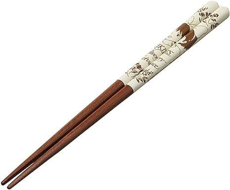 Studio Ghibli lacquered Chopsticks sketches Kiki delivery's service yellow 21 cm