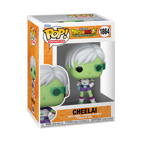 DRAGON BALL SUPER BROLY - POP Animation N° 1864 - Cheelai - Afbeelding 2