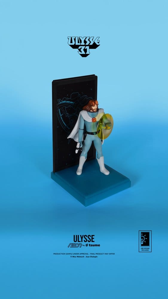 Ulysse 31 Neon Figure 1/9 Ulysse 20 cm - Afbeelding 7