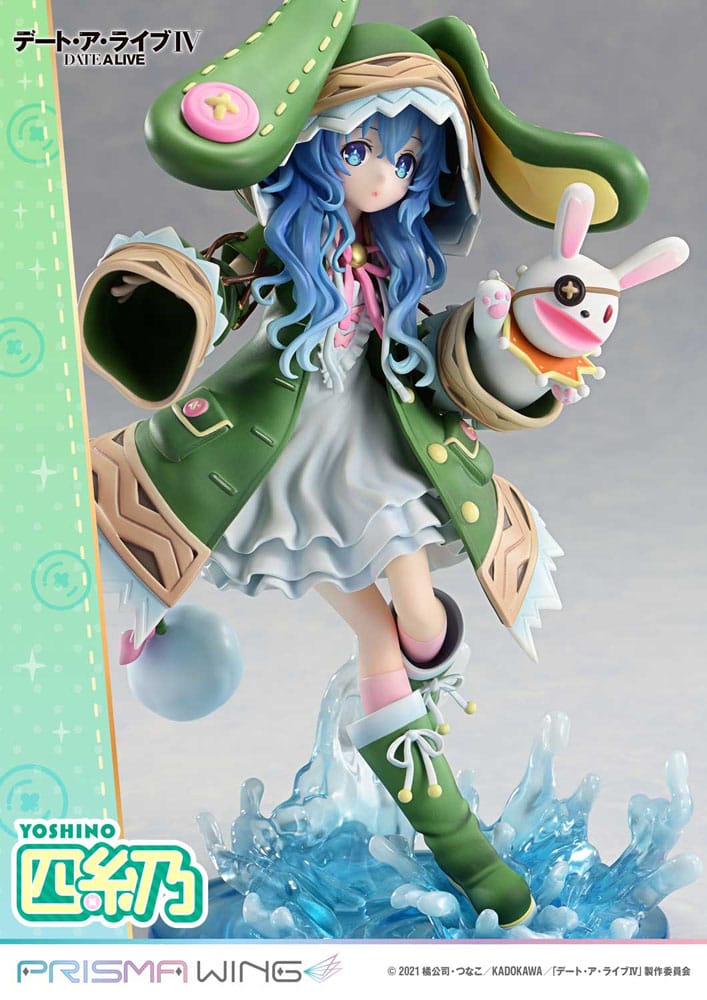 Date A Live Prisma Wing PVC Statue 1/7 Yoshino 20 cm - Afbeelding 26