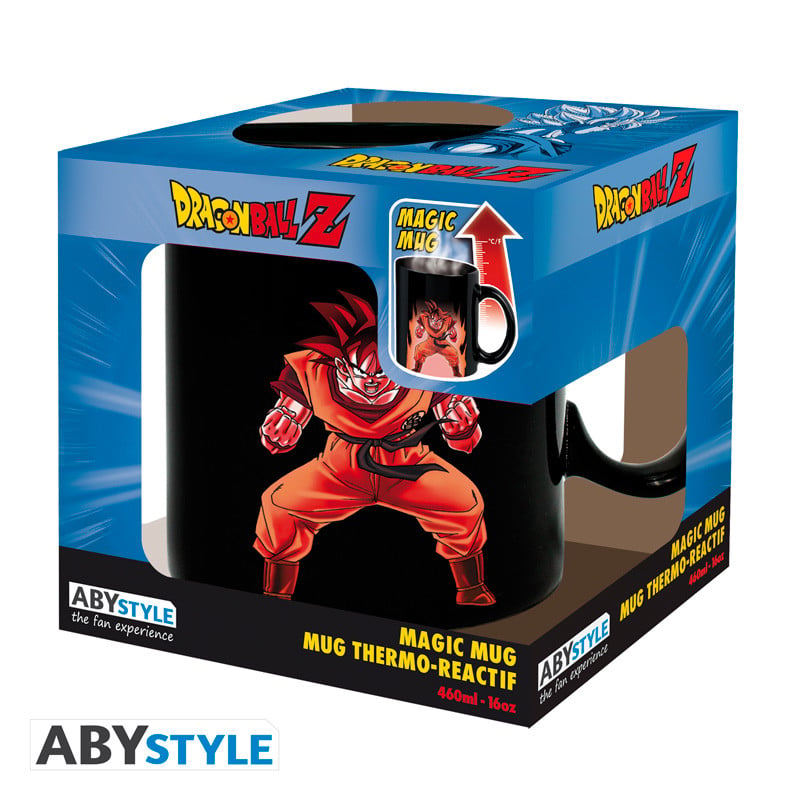DRAGON BALL Z Mug Heat Change Goku - Afbeelding 4