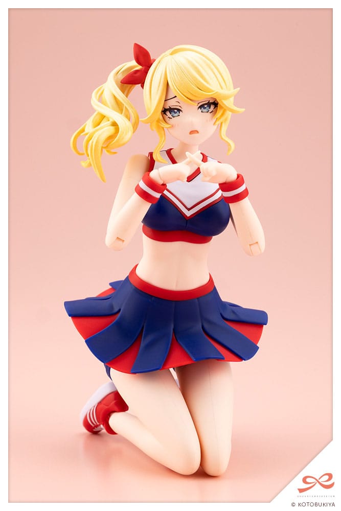 Sousai Shojo Teien Plastic Model Kit 1/10 Seira Ichijo Cheerleading Costume Dreaming Style Vitamin Yell Ver. 16 cm - Afbeelding 8