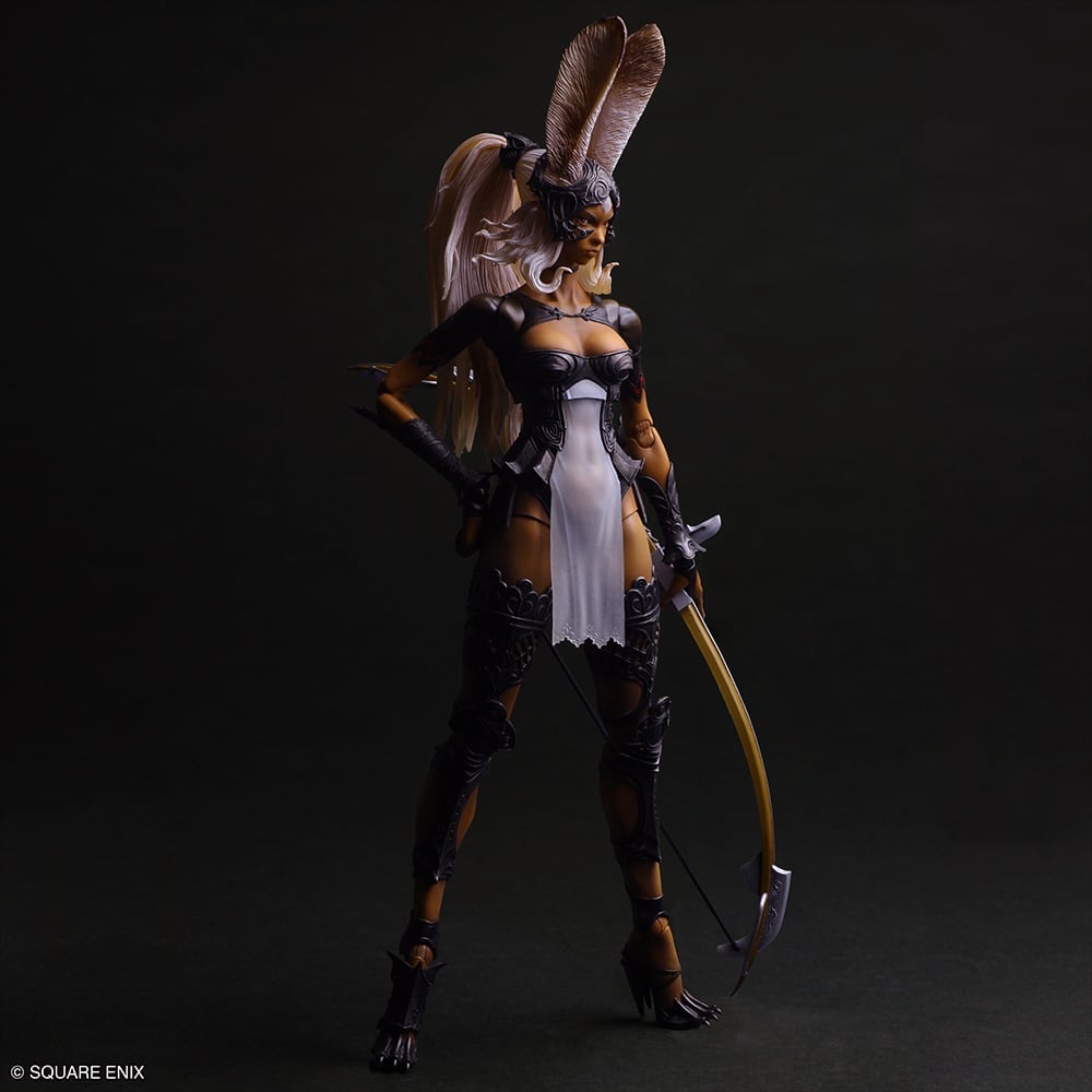 Final Fantasy XII Play Arts Shin Action Figure Fran - Afbeelding 2
