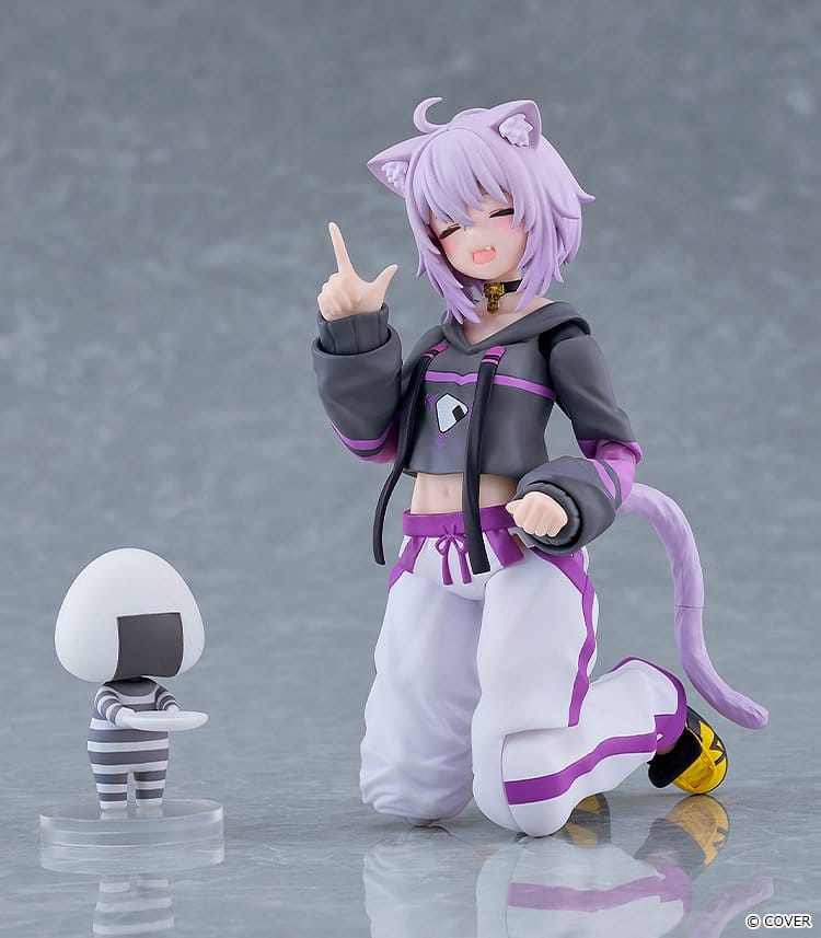 Hololive Production figma Action Figure Nekomata Okayu 14 cm - Afbeelding 10