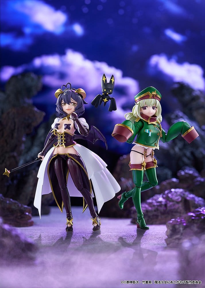 Gushing over Magical Girls figma Action Figure Leopard 14 cm - Afbeelding 3