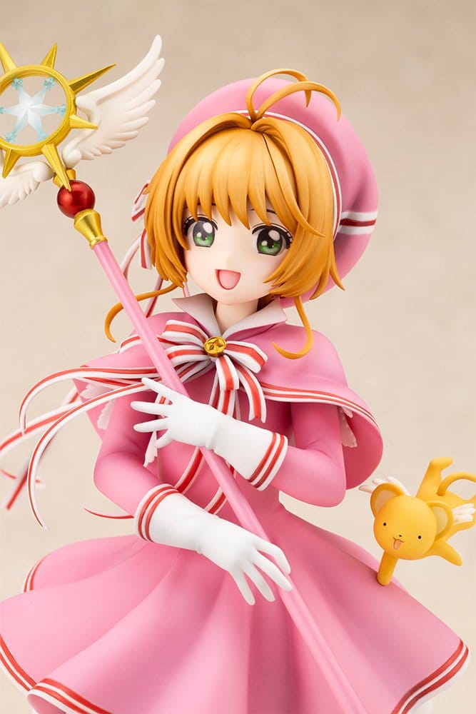 Cardcaptor Sakura: Clear Card PVC Figure 1/7 Sakura Kinomoto Siege Costume Ver. 24 cm - Afbeelding 8