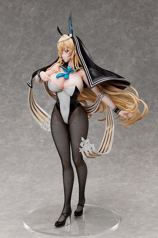 Azur Lane PVC Figure 1/4 Implacable: Bunny Ver. 46 cm - Afbeelding 4