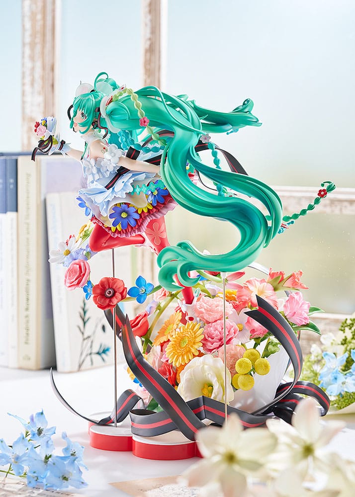 Character Vocal Series 01: Hatsune Miku PVC Statue 1/7 Hatsune Miku: Japan Live Tour 2025 Blooming 32 cm - Afbeelding 6