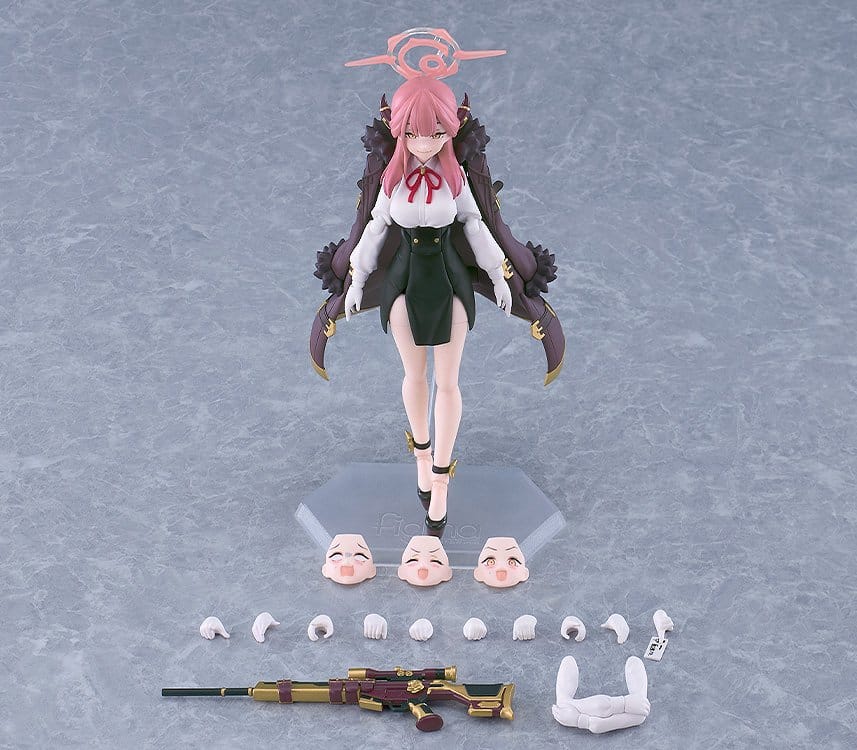 Blue Archive Figma Action Figure Aru Rikuhachima 15 cm - Afbeelding 13
