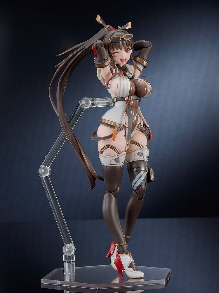 Original Character Plamatea Plastic Model Kit MX-chan 16 cm - Afbeelding 10