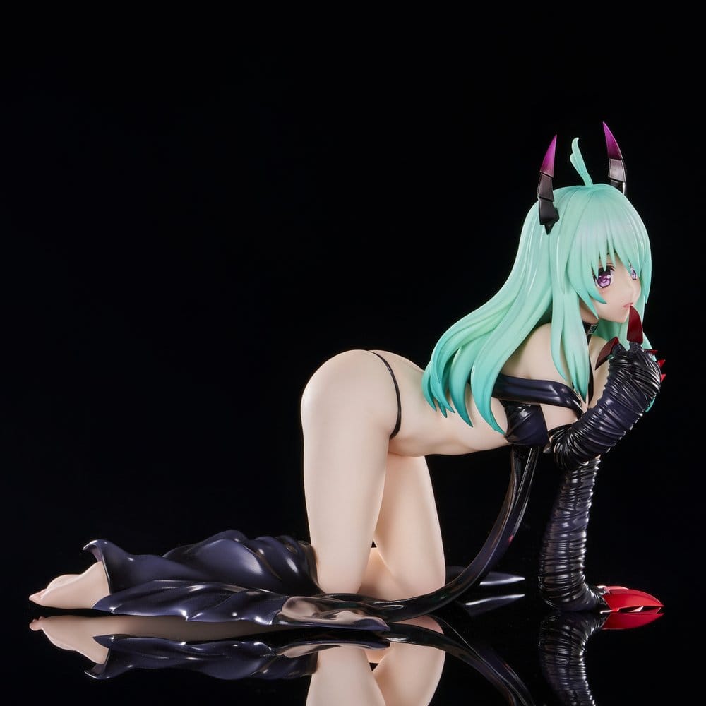 To Love-Ru Darkness PVC Figure 1/6 Run Elsie Jewelria Darkness Ver. (Renewal Package Edition) 15 cm - Afbeelding 2