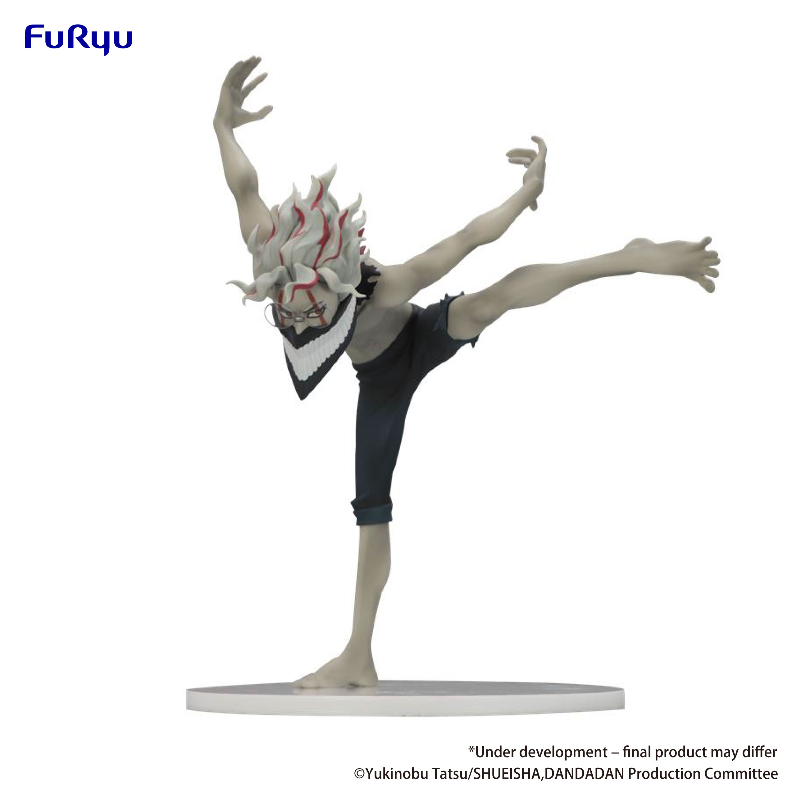 Dandadan Trio-Try-iT PVC Statue Okarun (transformed) 17 cm