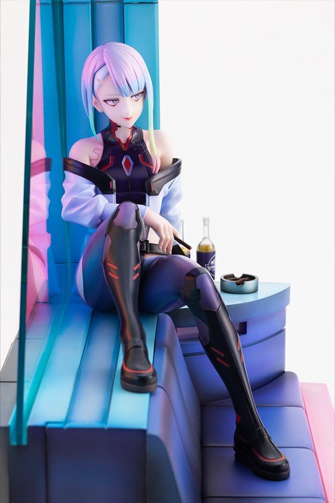 Cyberpunk: Edgerunners PVC Figure 1/7 Lucy 28 cm - Afbeelding 7