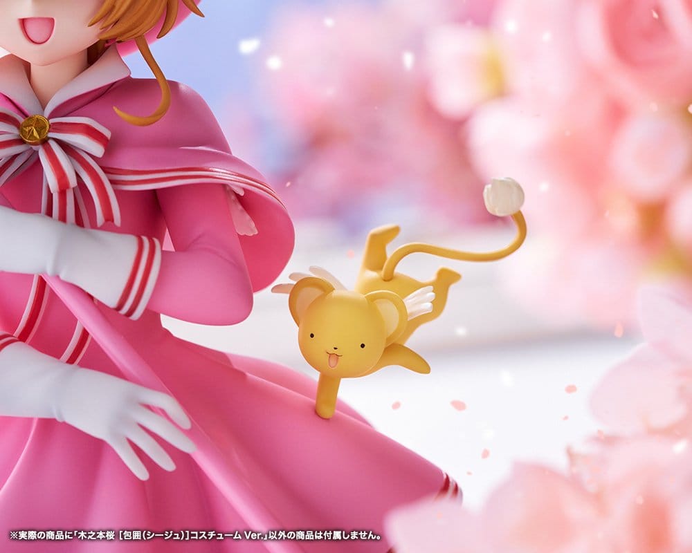 Cardcaptor Sakura: Clear Card PVC Figure 1/7 Sakura Kinomoto Siege Costume Ver. 24 cm - Afbeelding 17