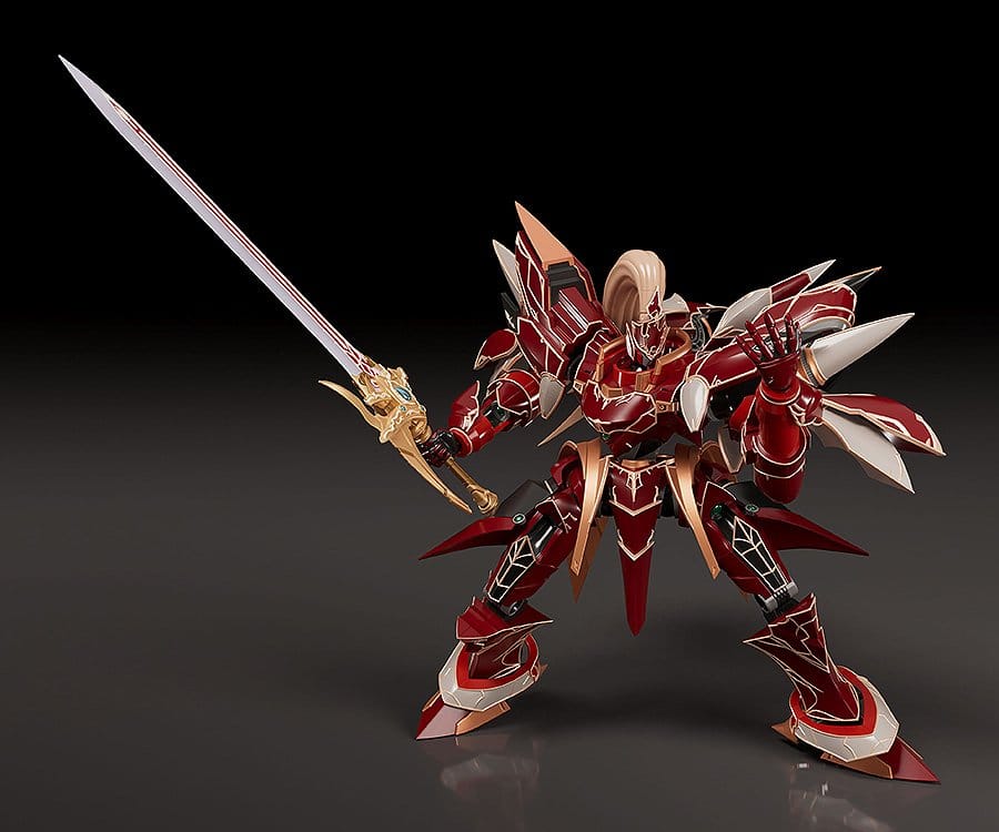 The Legend of Heroes: Trails of Cold Steel Moderoid Plastic Model Kit Testa-Rossa, the Vermillion Knight 18 cm - Afbeelding 4