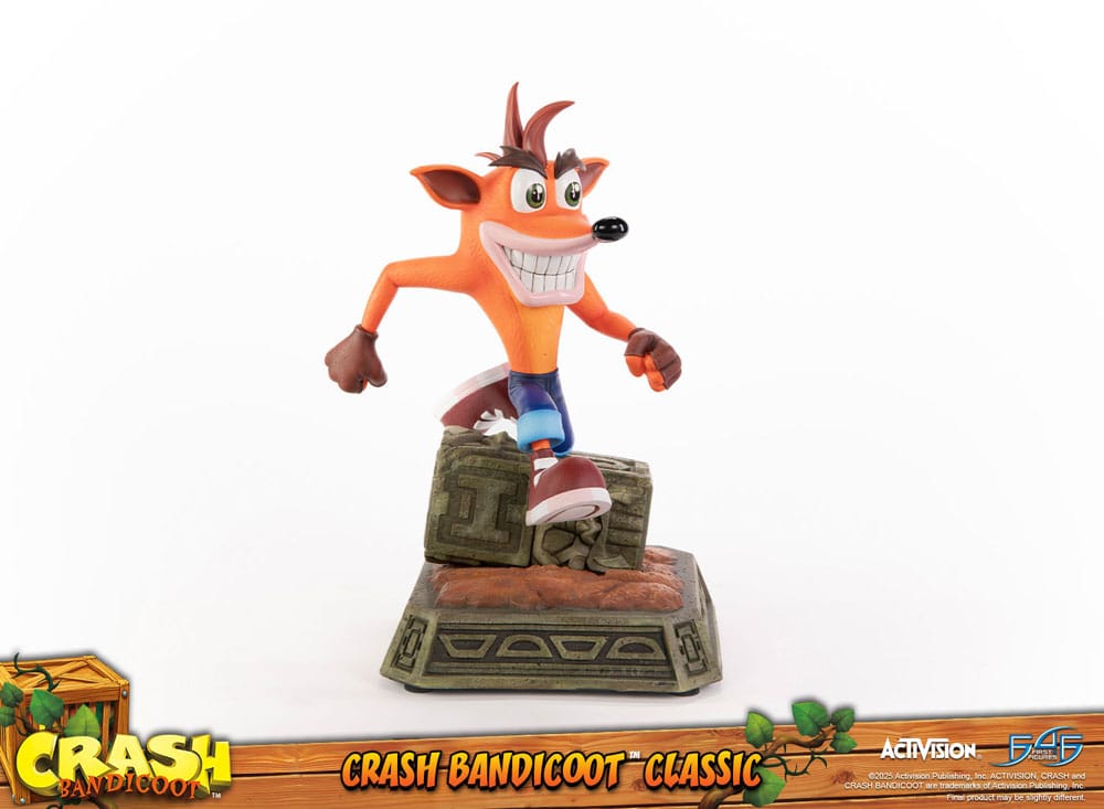 Crash Bandicoot Statue Crash Bandicoot Classic 32 cm - Afbeelding 8