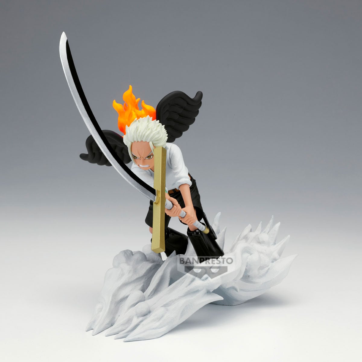 One Piece Senkozekkei Statue S-Hawk 15cm - Afbeelding 3