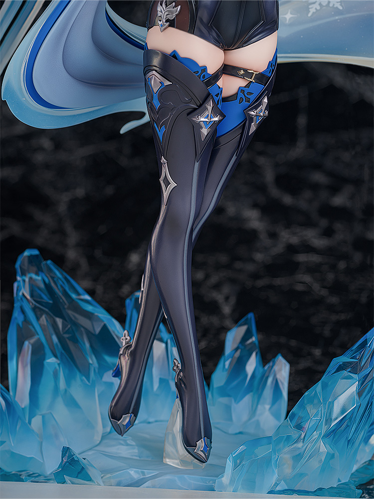 Genshin Impact PVC Statue 1/7 Eula Wavecrest Waltz Ver. 29 cm - Afbeelding 5