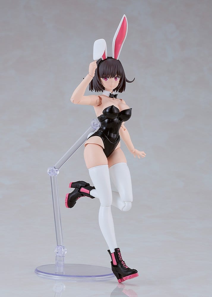 DF Plamatea Plastic Model Kit Kerry: Bunny Ver. 16 cm - Afbeelding 4