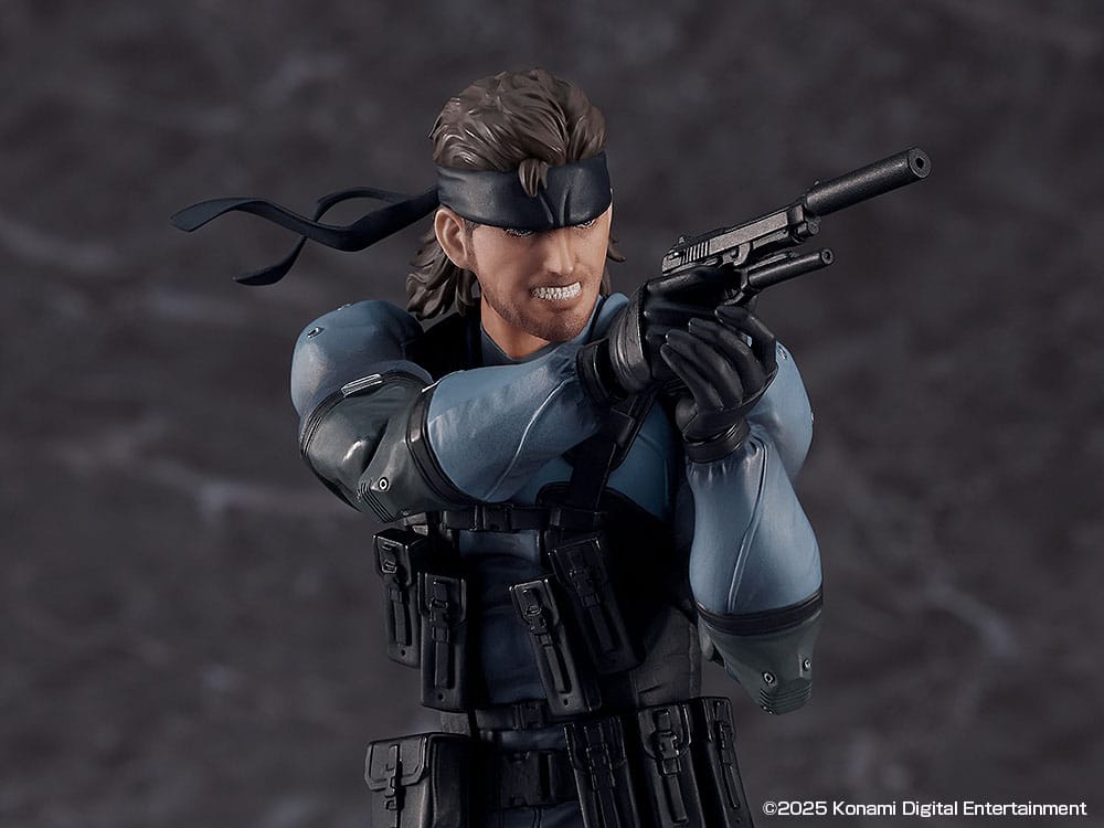 Metal Gear Solid 2: Sons of Liberty Figma Action Figure Solid Snake MGS2 Ver. Updated Edition 16 cm - Afbeelding 12