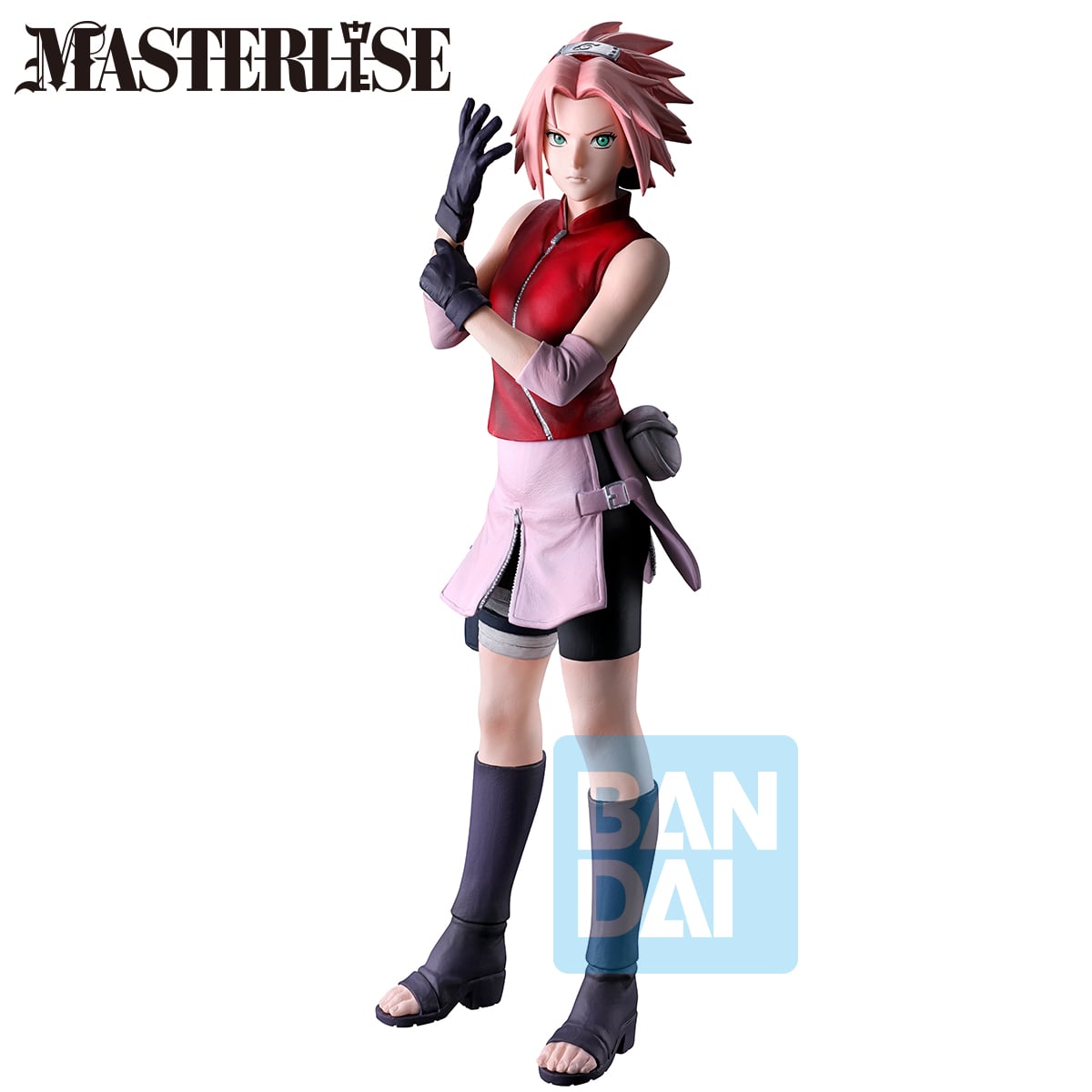 Naruto Shippuden Kazekage Rescue Arc Ichibansho Statue Sakura Haruno 23cm