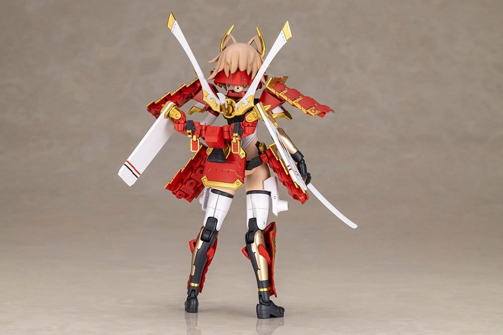 Frame Arms Plastic Model Kit Shingen Kai 17 cm - Afbeelding 2