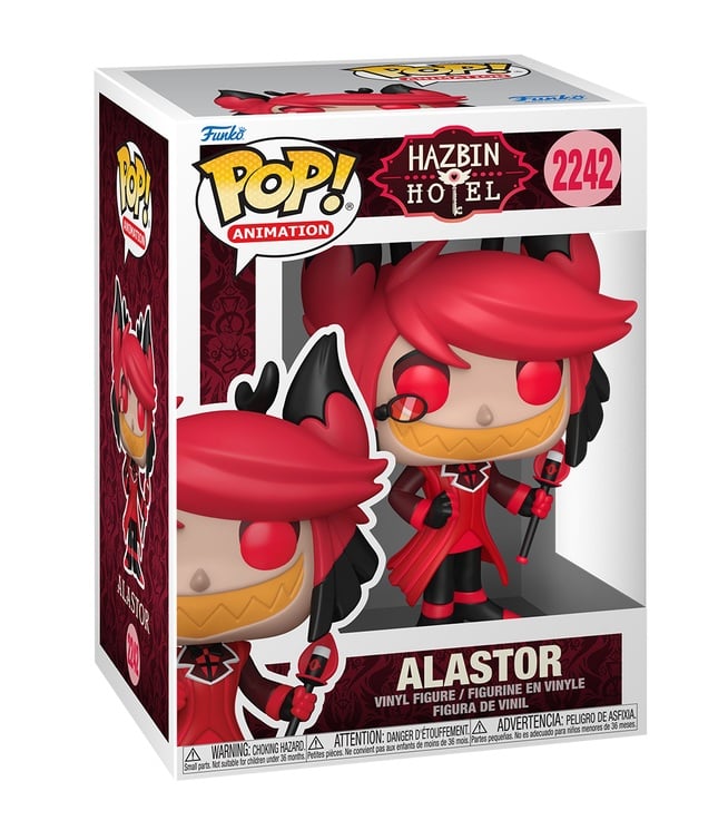 HAZBIN HOTEL - POP Animation N° 2242 - Alastor - Afbeelding 2