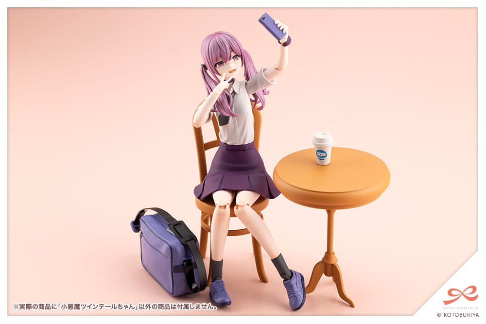 Sousai Shojo Teien Plastic Model Kit 1/10 Little Devil Twin Tails 15 cm - Afbeelding 15