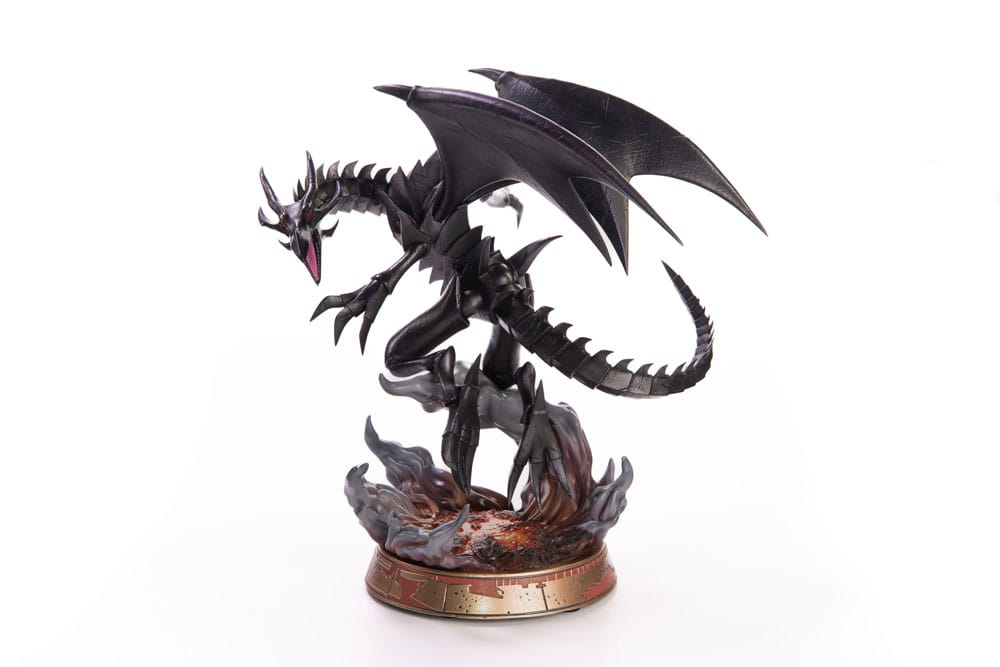 Yu-Gi-Oh! PVC Statue Red-Eyes B. Dragon Black Colour 33 cm - Afbeelding 6