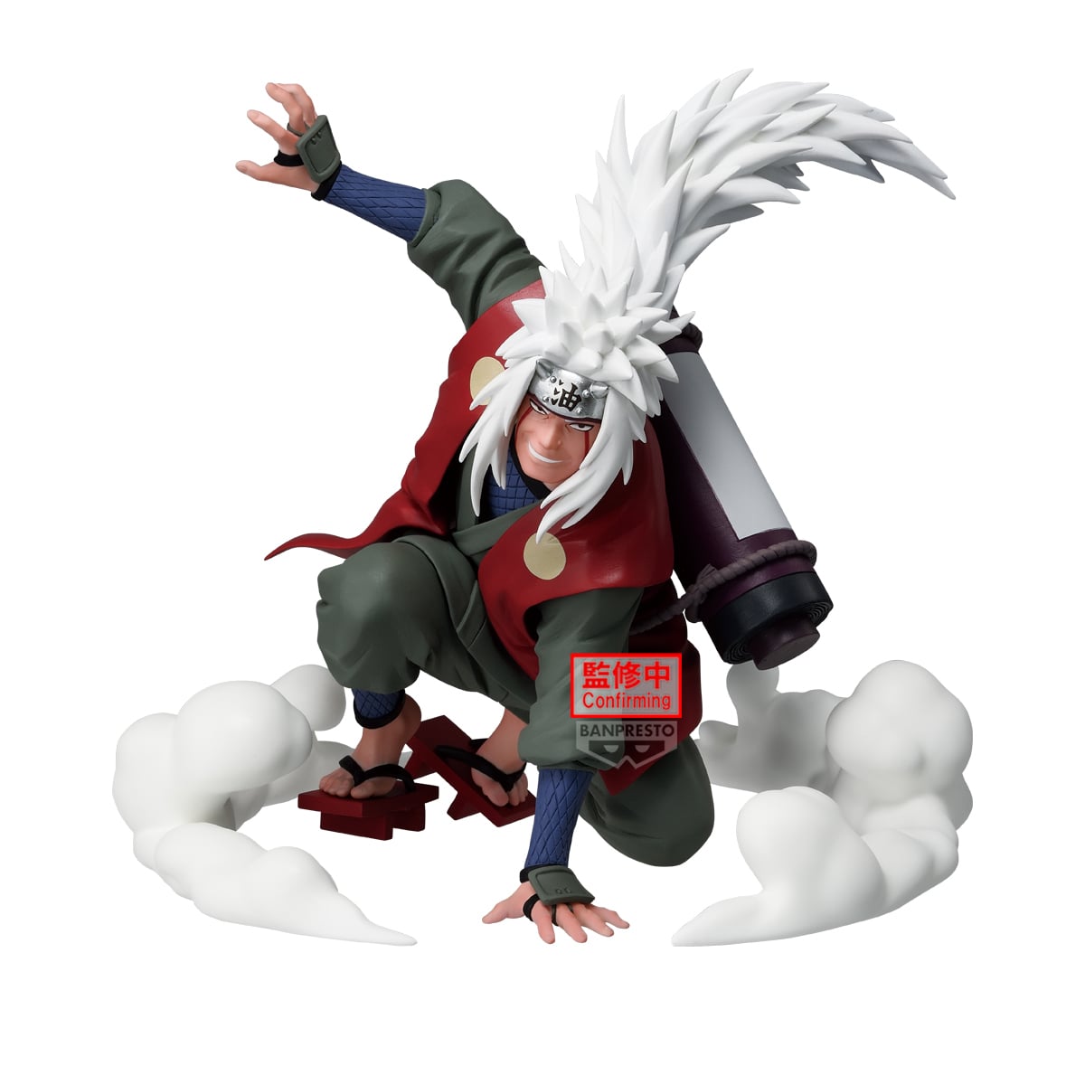 Naruto PVC Figure Jiraiya 15 cm