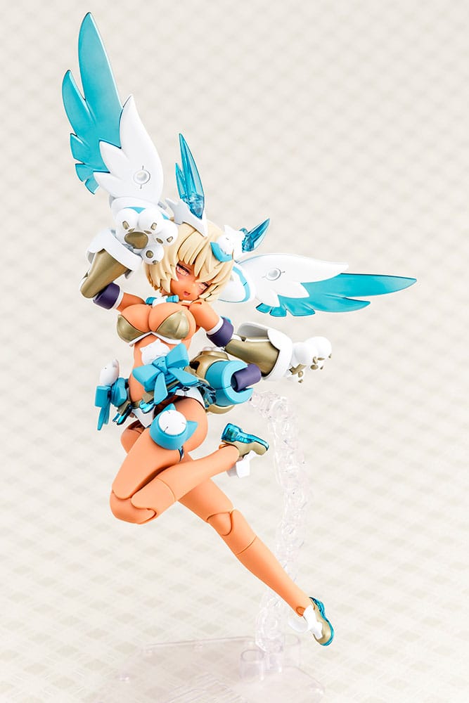 Megami Device Plastic Model Kit 1/1 Puni Mofu Kin Xiao 16 cm - Afbeelding 7